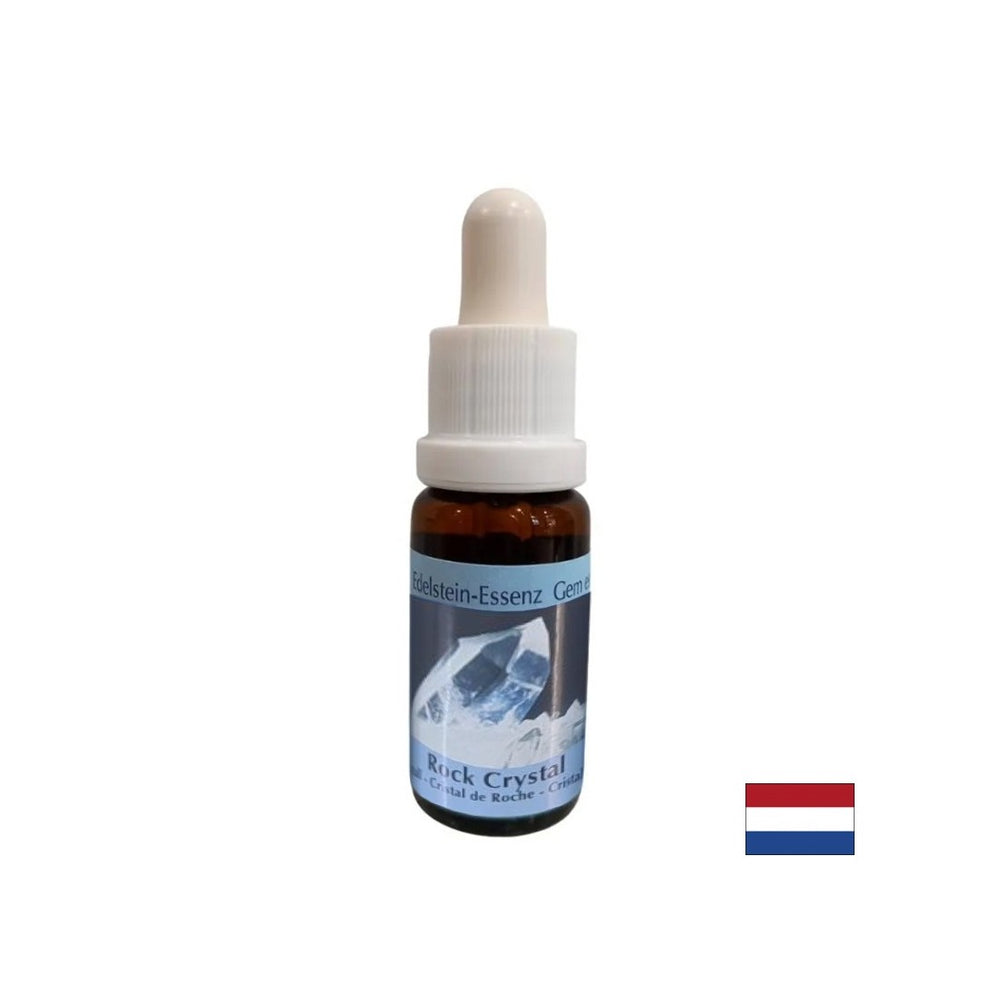 Energy purification of the body and soul - Essence Mountain Crystal No. 4, drops 15 ml - Nutra Best Europe