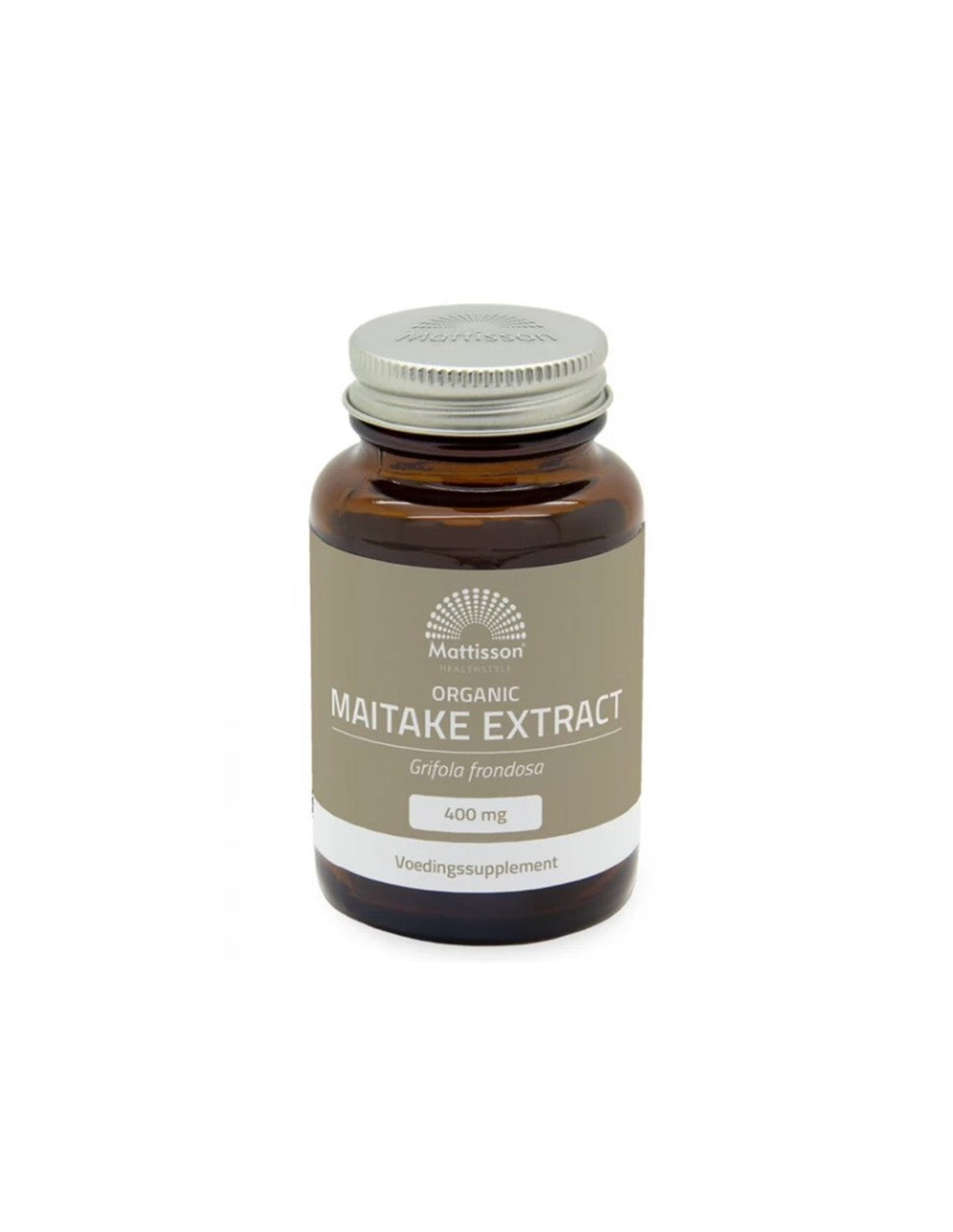 Energy and immunity - Maitake, 400 mg x 60 capsules - Nutra Best Europe