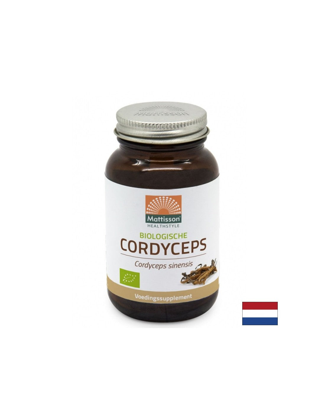 Energy and strong immunity - Cordyceps, 60 capsules - Nutra Best Europe