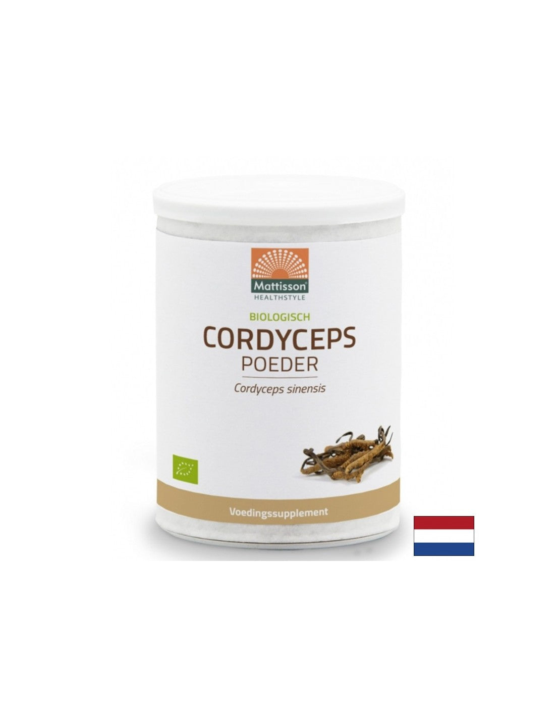 Energy and strong immunity - Cordyceps Bio, 100 g powder - Nutra Best Europe