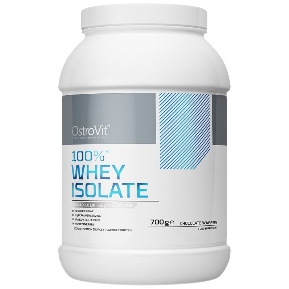 Whey Protein Isolate - 700 grams - Nutra Best Europe