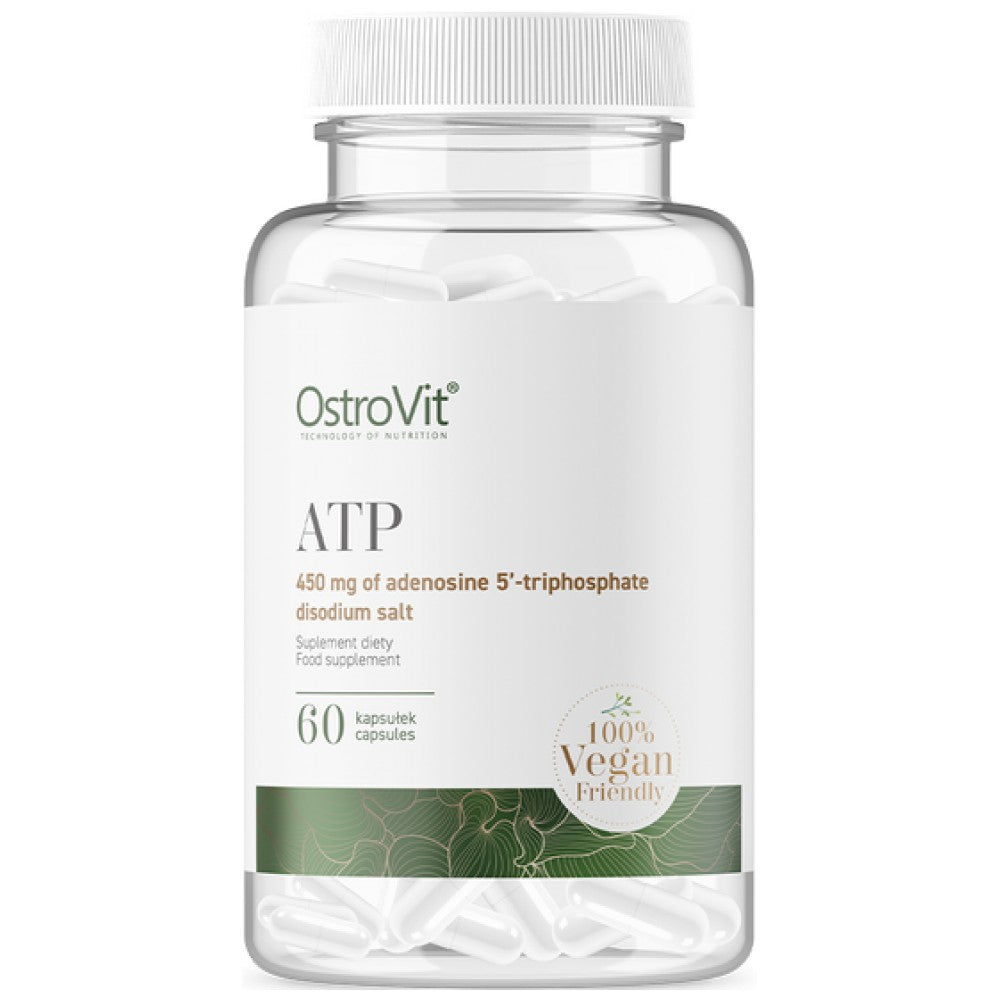 ATP 450 mg | Vege 60 capsules - Nutra Best Europe