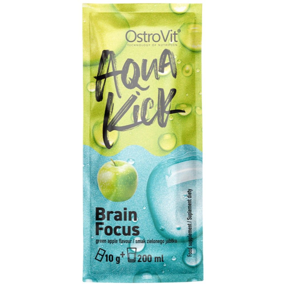 Aqua Kick / Advanced Hydration - Brain Focus - 300 grams - Nutra Best Europe