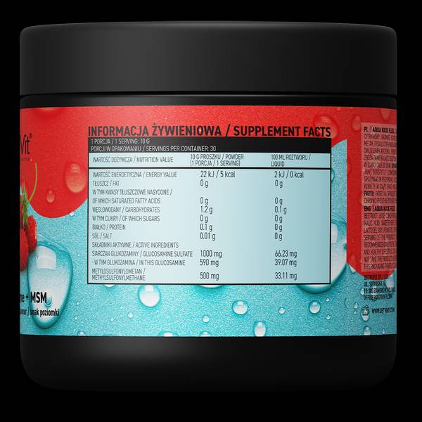 Aqua Kick / Advanced Hydration - Flex - 300 grams - Nutra Best Europe