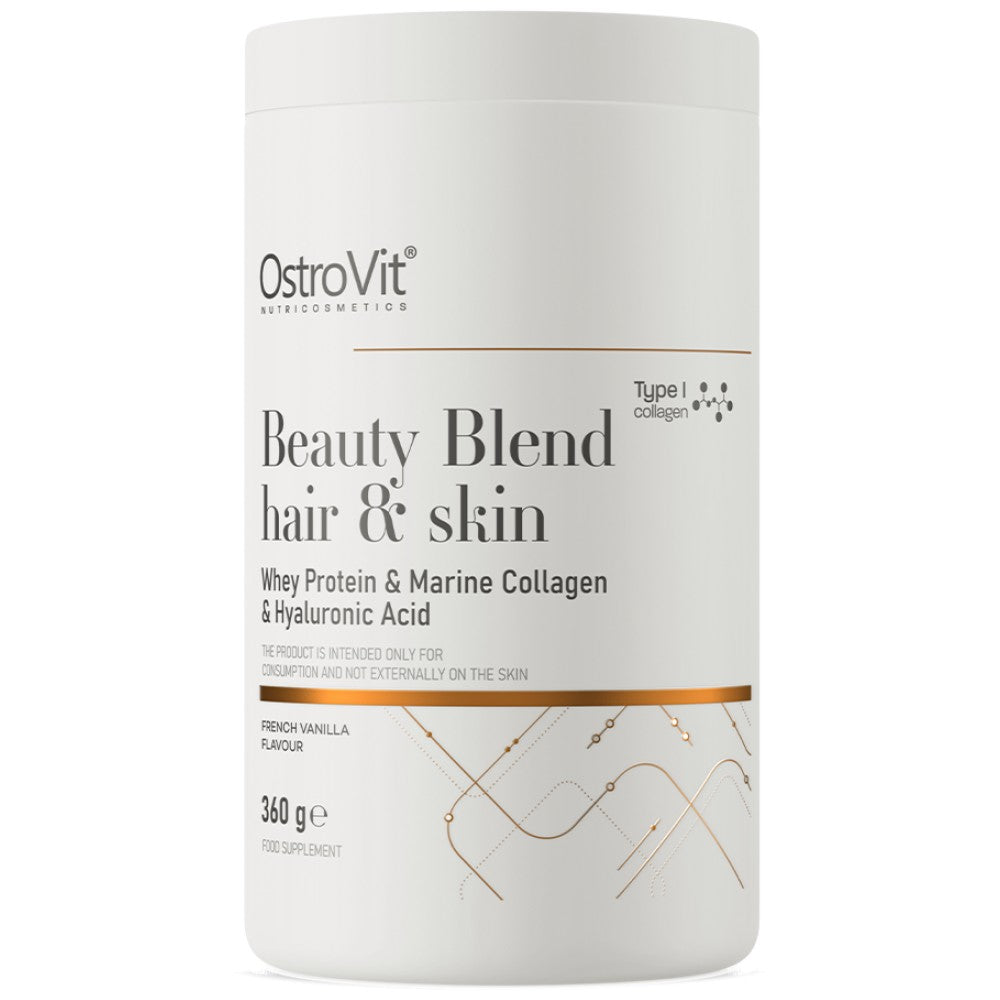 Beauty Blend Hair and Skin 360 grams - Nutra Best Europe