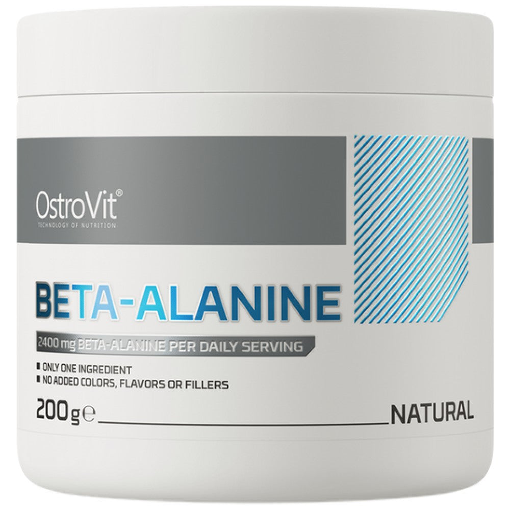 Beta Alanine Powder 200 grams - Nutra Best Europe