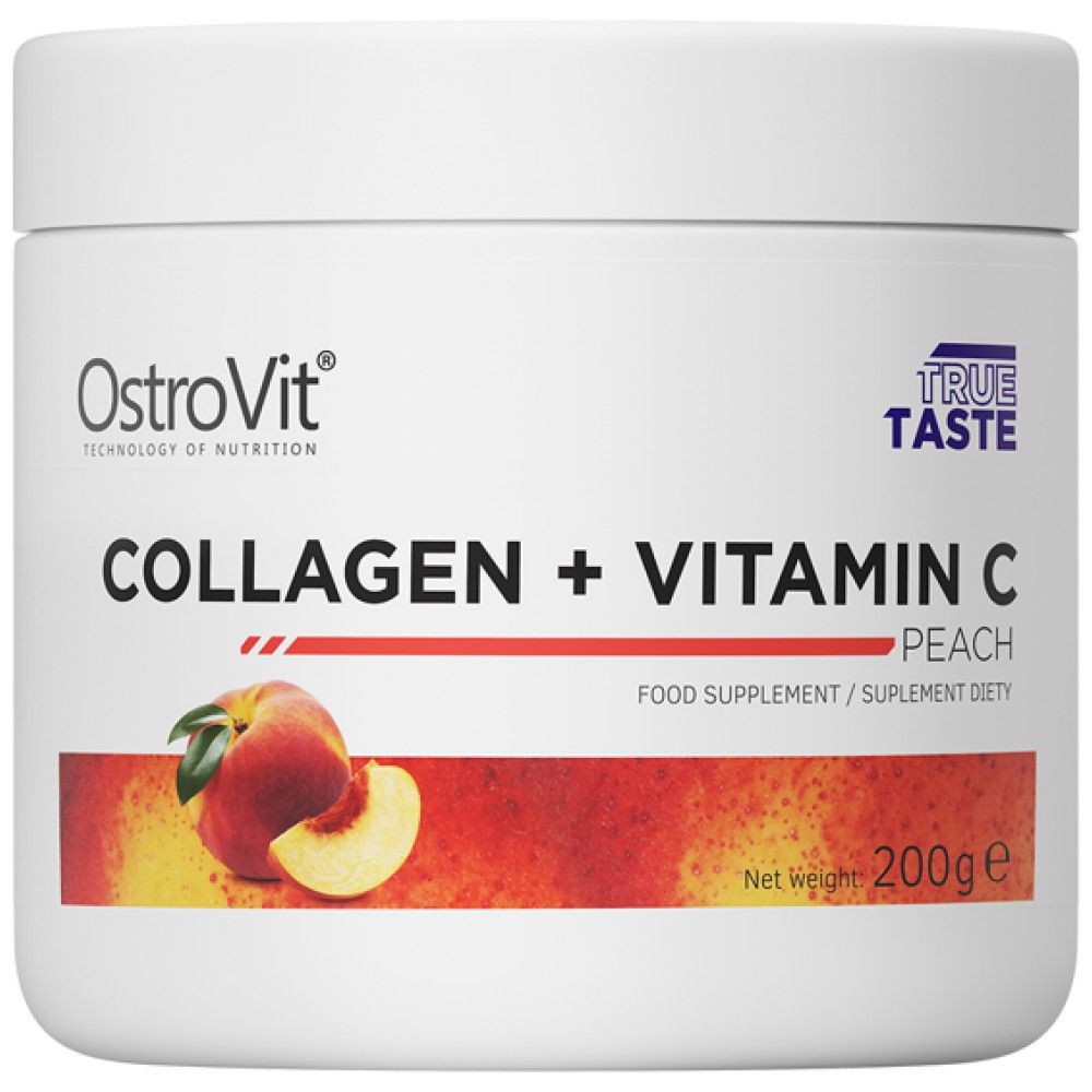 Collagen + Vitamin C / Powder - 200 grams - Nutra Best Europe