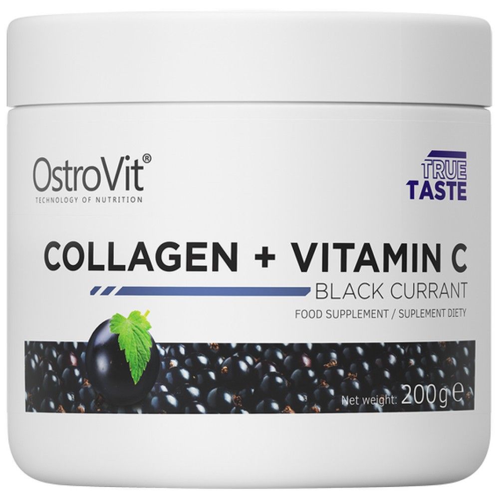 Collagen + Vitamin C / Powder - 200 grams - Nutra Best Europe