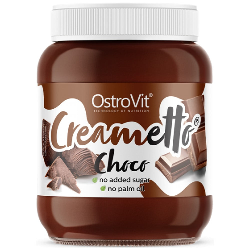 Creametto / Protein Spread / Chocolate Mint 350 grams - Nutra Best Europe