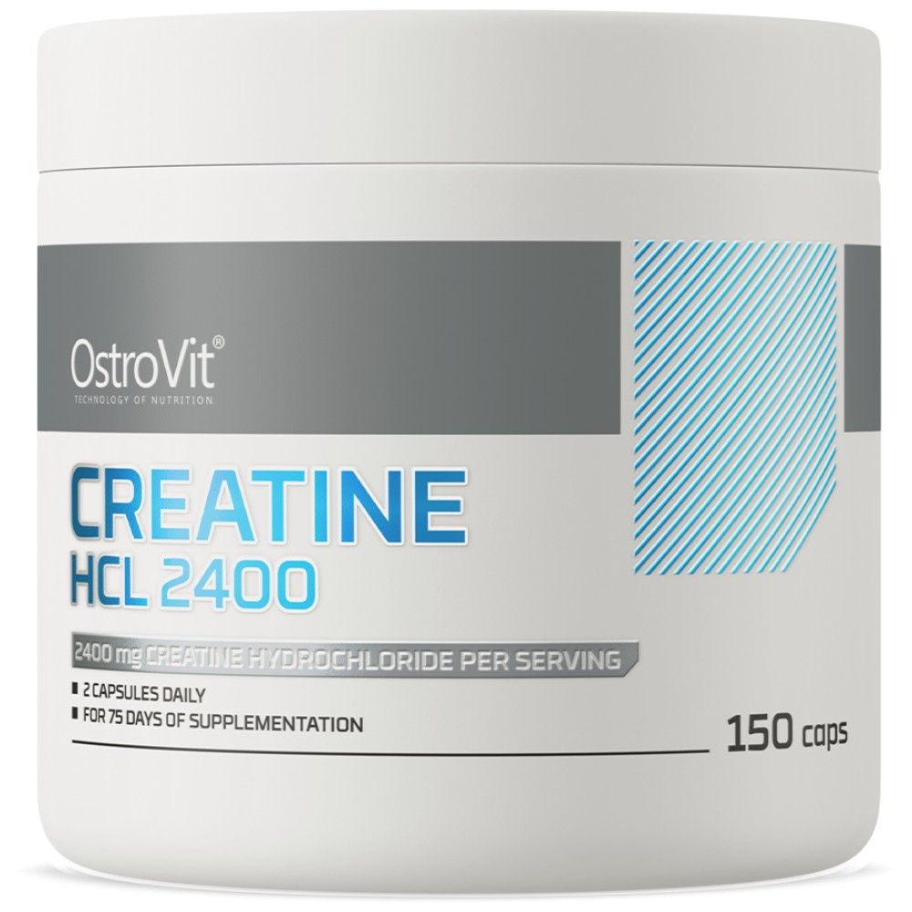 Creatine HCL 2400 / Creatine Hydrochloride - 150 capsules - Nutra Best Europe