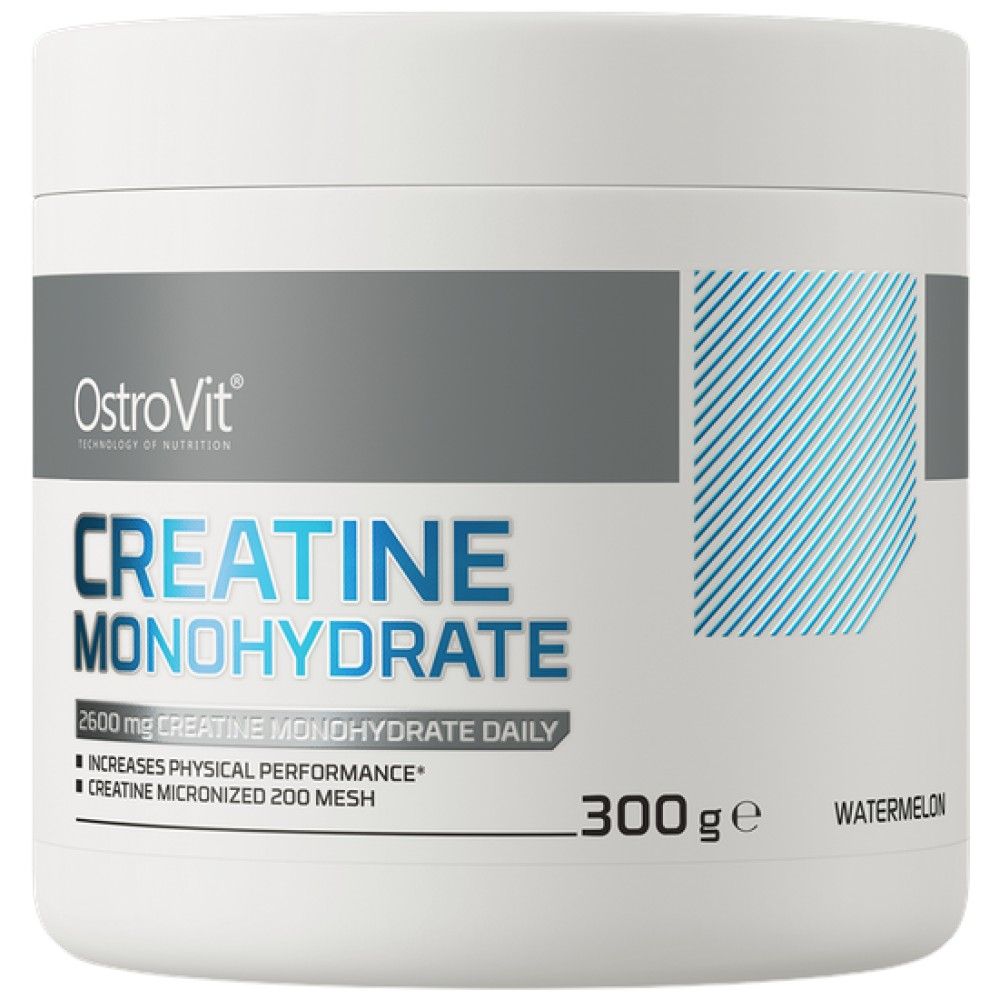 Creatine Monohydrate Powder - 300 grams - Nutra Best Europe