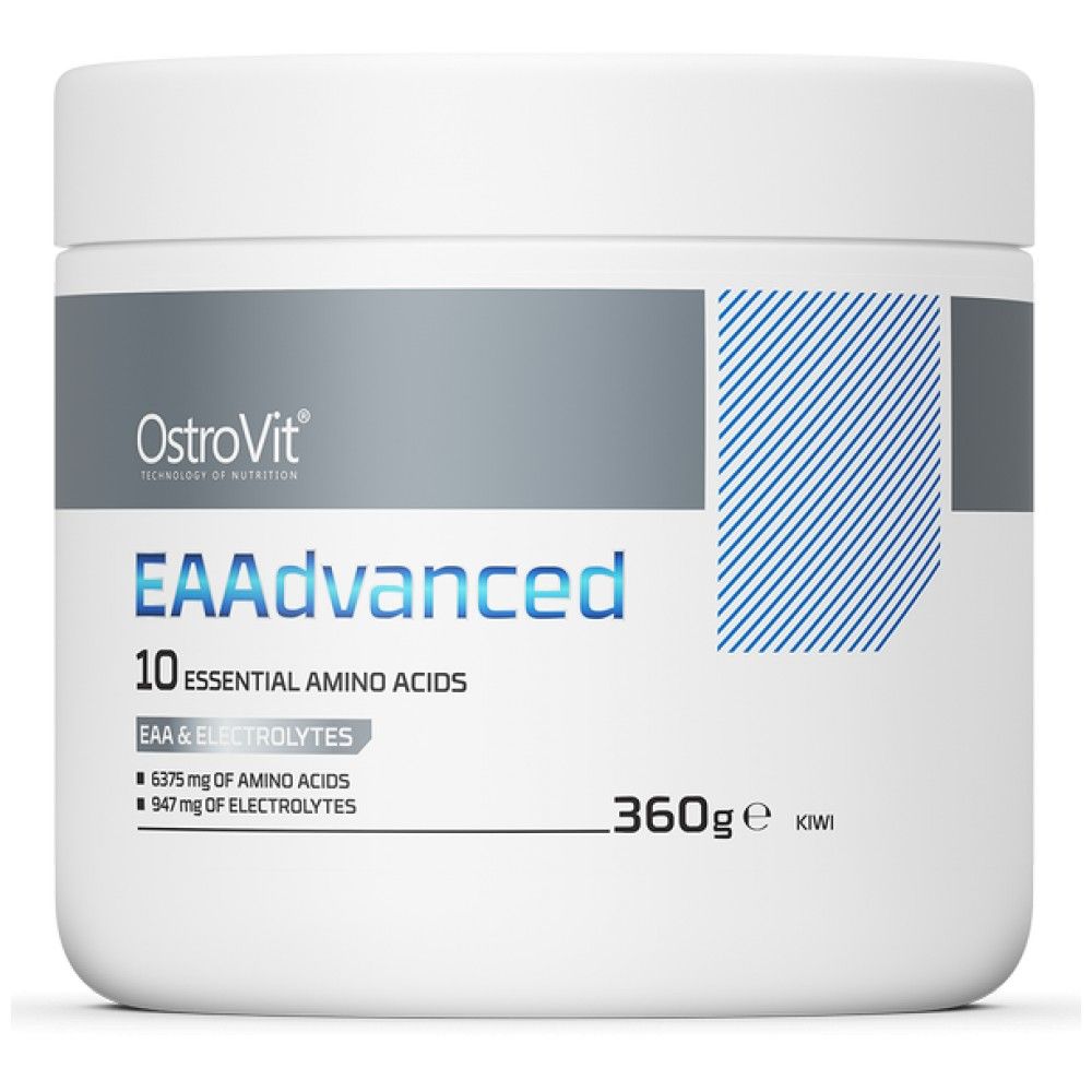 EAAdvanced | With Glutamine And Electrolytes - 540 grams - Nutra Best Europe