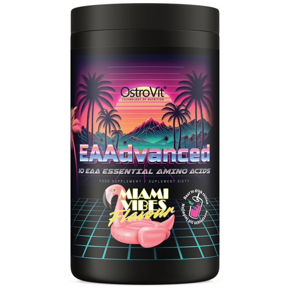 EAAdvanced | With Glutamine And Electrolytes - 540 grams - Nutra Best Europe
