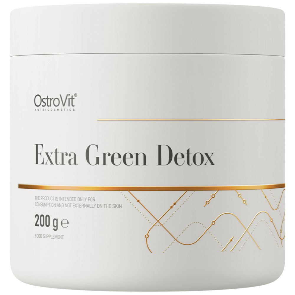 Extra Green Detox | Greens Detoxifying Formula 200 grams - Nutra Best Europe