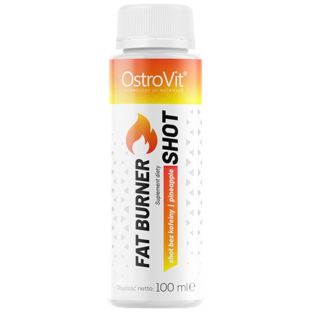 Fat Burner Shot | Stimulant-Free - 100 ml - Nutra Best Europe