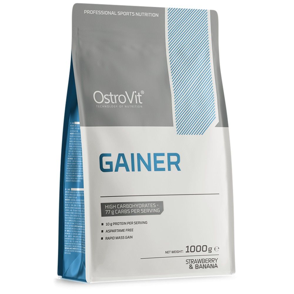 Gainer | High Carb ~ Low Fat Mass Gainer - 1000 grams - Nutra Best Europe