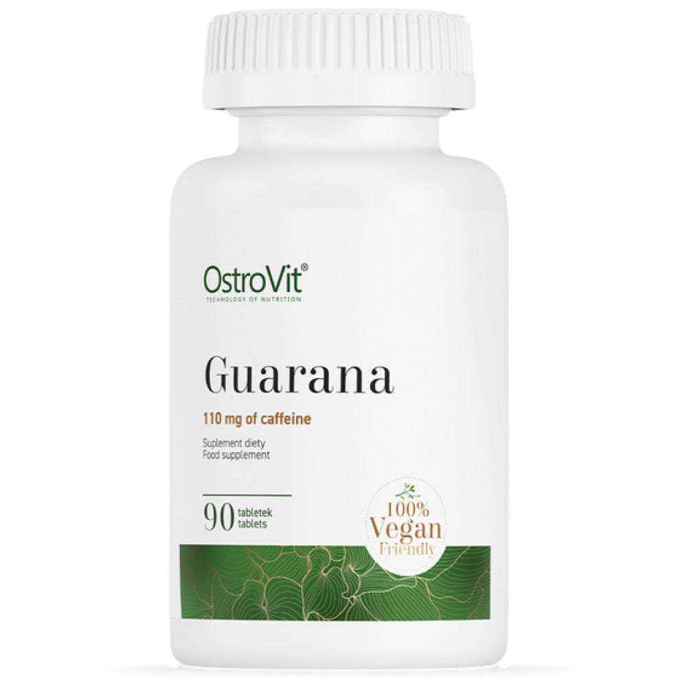 Guarana 90 Tablets - Nutra Best Europe