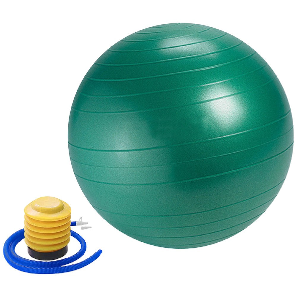 Gymnastic Ball With a Pump 65 cm | Gym ball with pump - Nutra Best Europe
