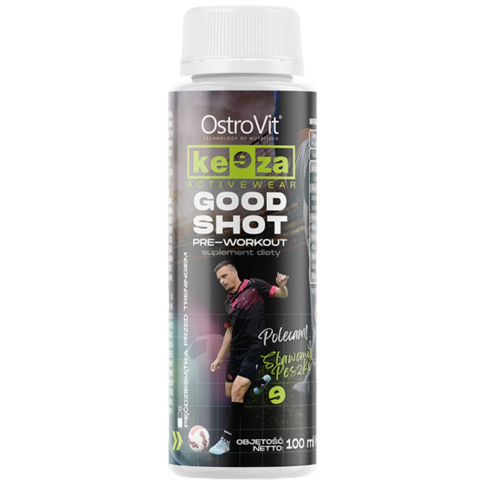 KEEZA Good Shot | Pre-Workout 100 ml - Nutra Best Europe