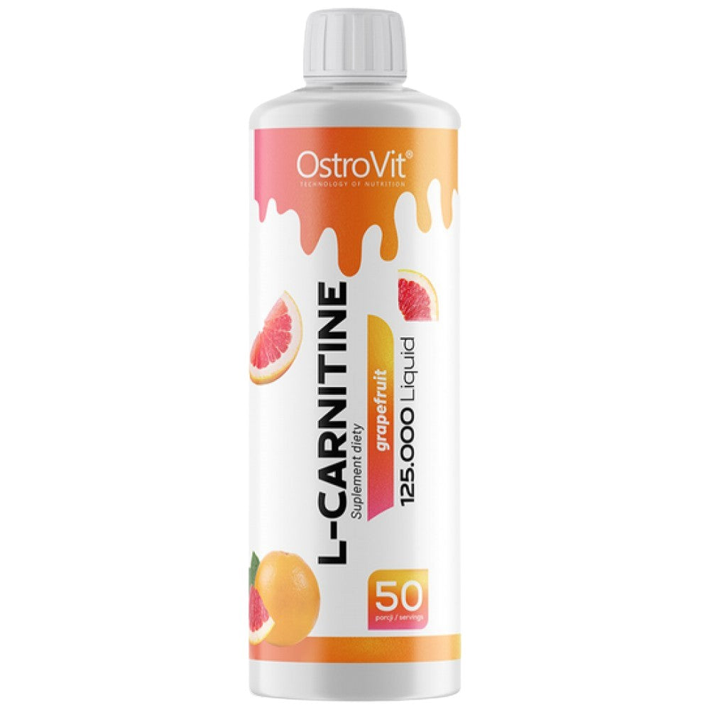 L-Carnitine Liquid 125.000 500 ml - Nutra Best Europe