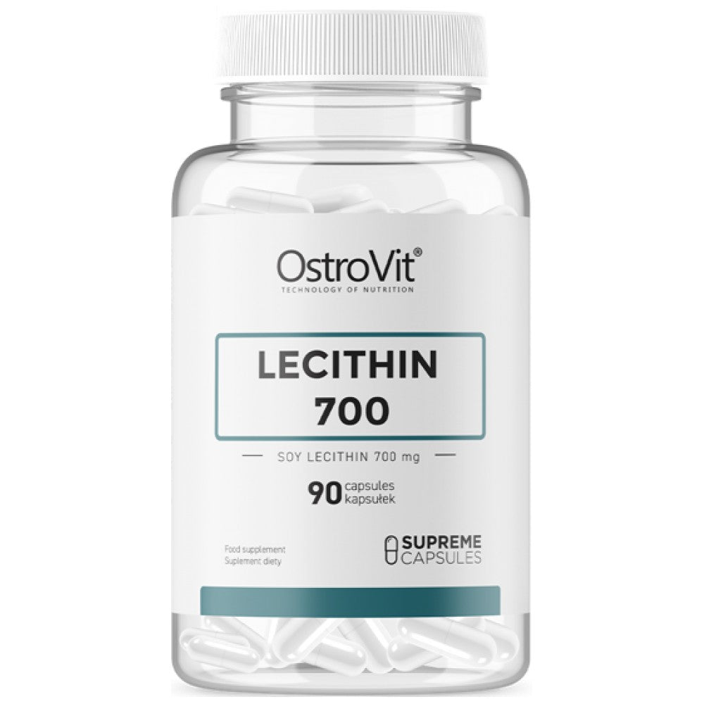 Lecithin 700 mg 90 capsules - Nutra Best Europe