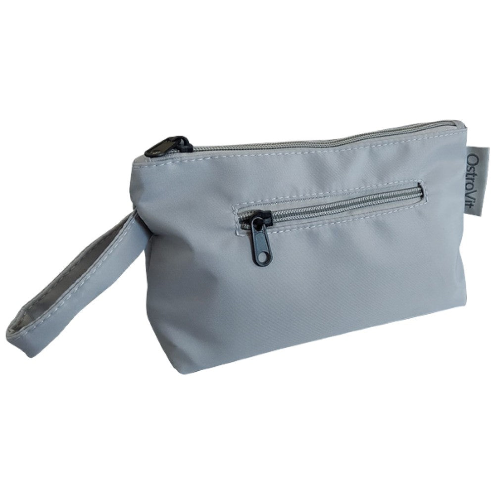 Waterproof Make-Up Bag | Waterproof toiletry bag - Gray 25 x 12 cm - Nutra Best Europe
