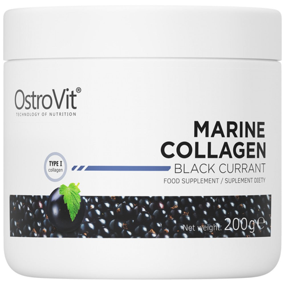Marine Collagen / Hydrolyzed Fish Collagen Powder 200 grams - Nutra Best Europe