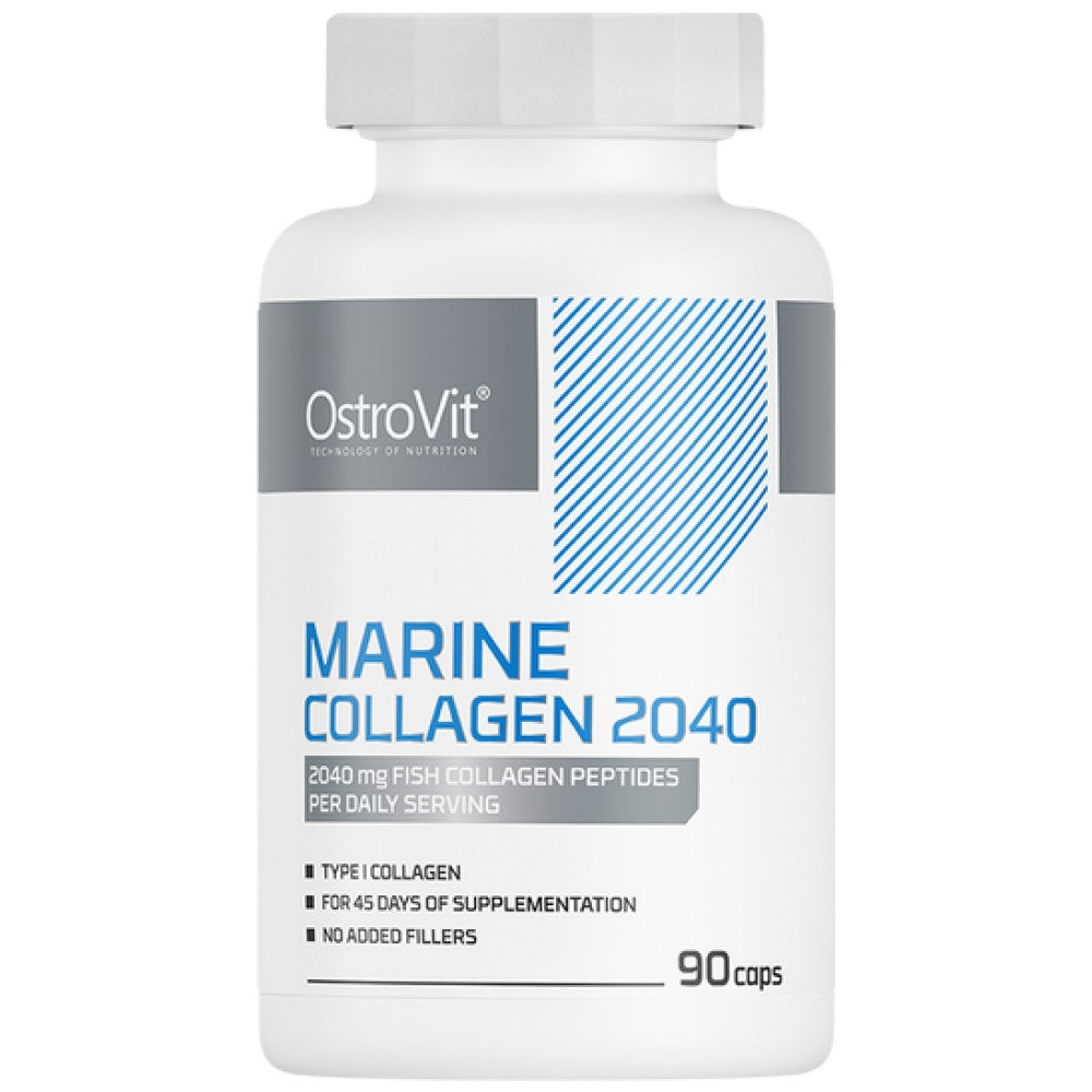 Marine Collagen 2040 90 capsules - Nutra Best Europe