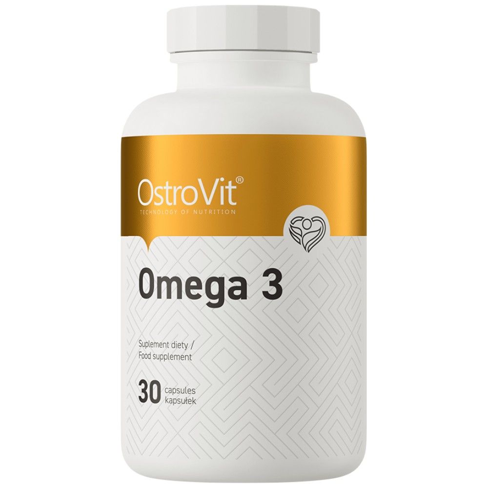 Omega 3 1000 mg - 90 Softgels - Nutra Best Europe