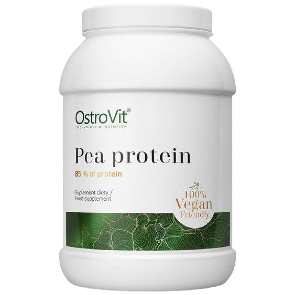 Pea Protein Isolate | with 85% Protein - 480 grams - Nutra Best Europe