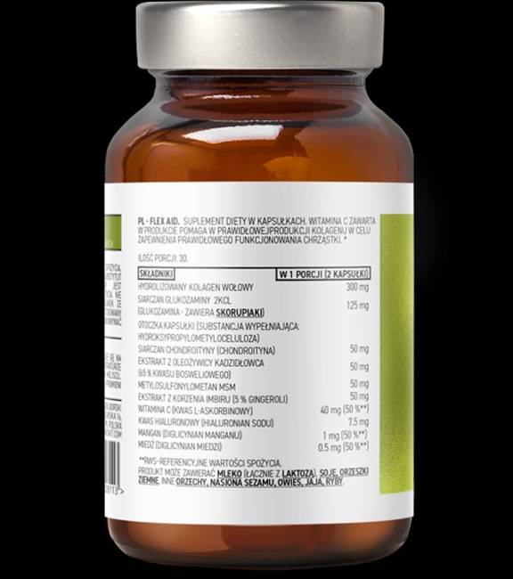 Flex Aid 60 capsules - Nutra Best Europe