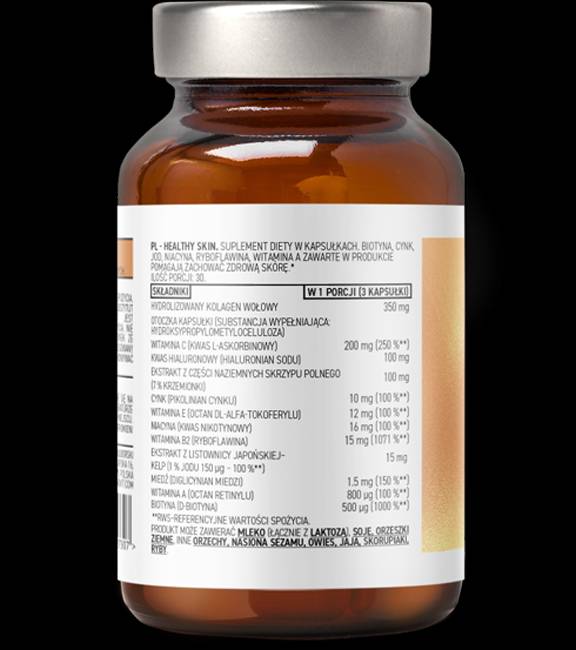 Healthy Skin / Hair, Skin, Nails Formula 90 capsules - Nutra Best Europe