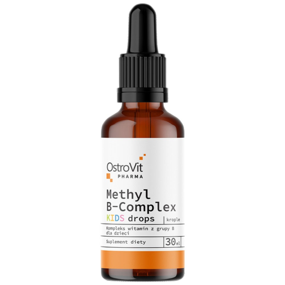 Methyl B-Complex Drops | for Kids 30 ml - Nutra Best Europe