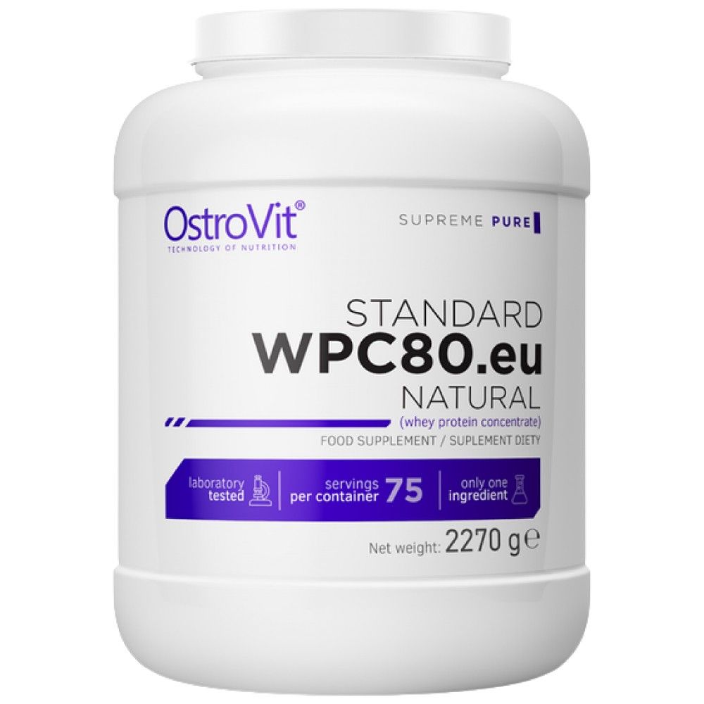 Whey Protein Concentrate 80% - 900 грама - Nutra Best Europe