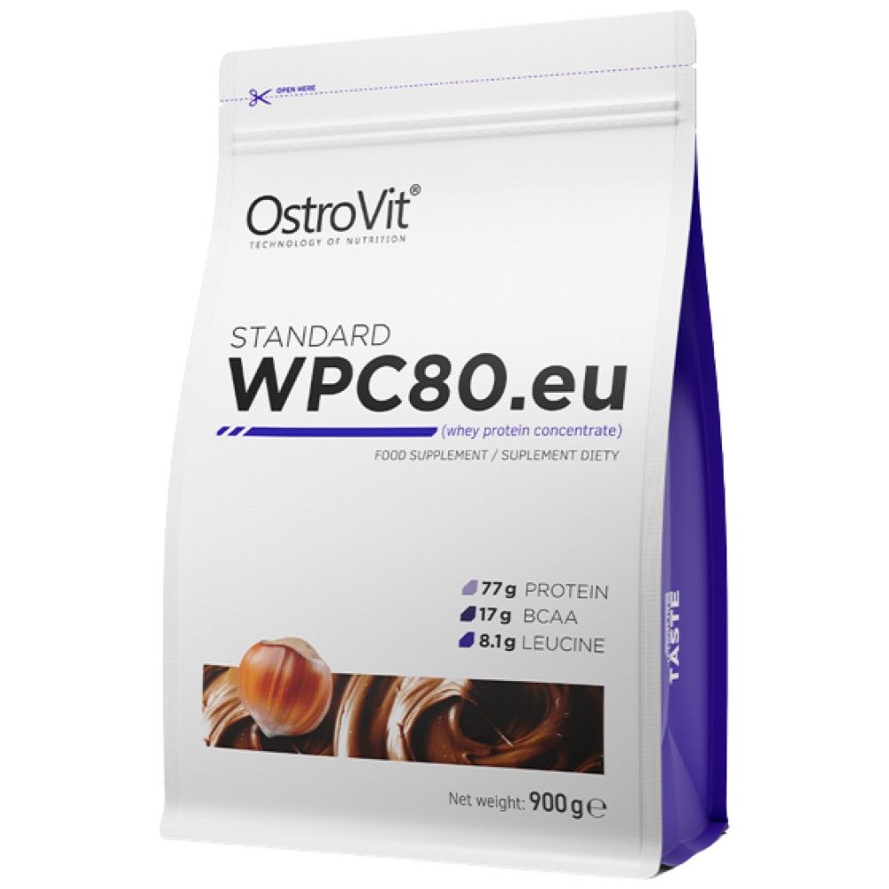 Whey Protein Concentrate 80% - 900 грама - Nutra Best Europe