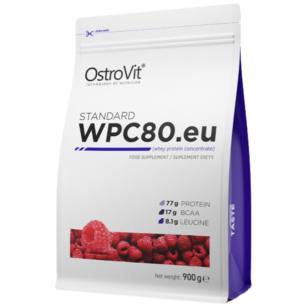 Whey Protein Concentrate 80% - 900 грама - Nutra Best Europe