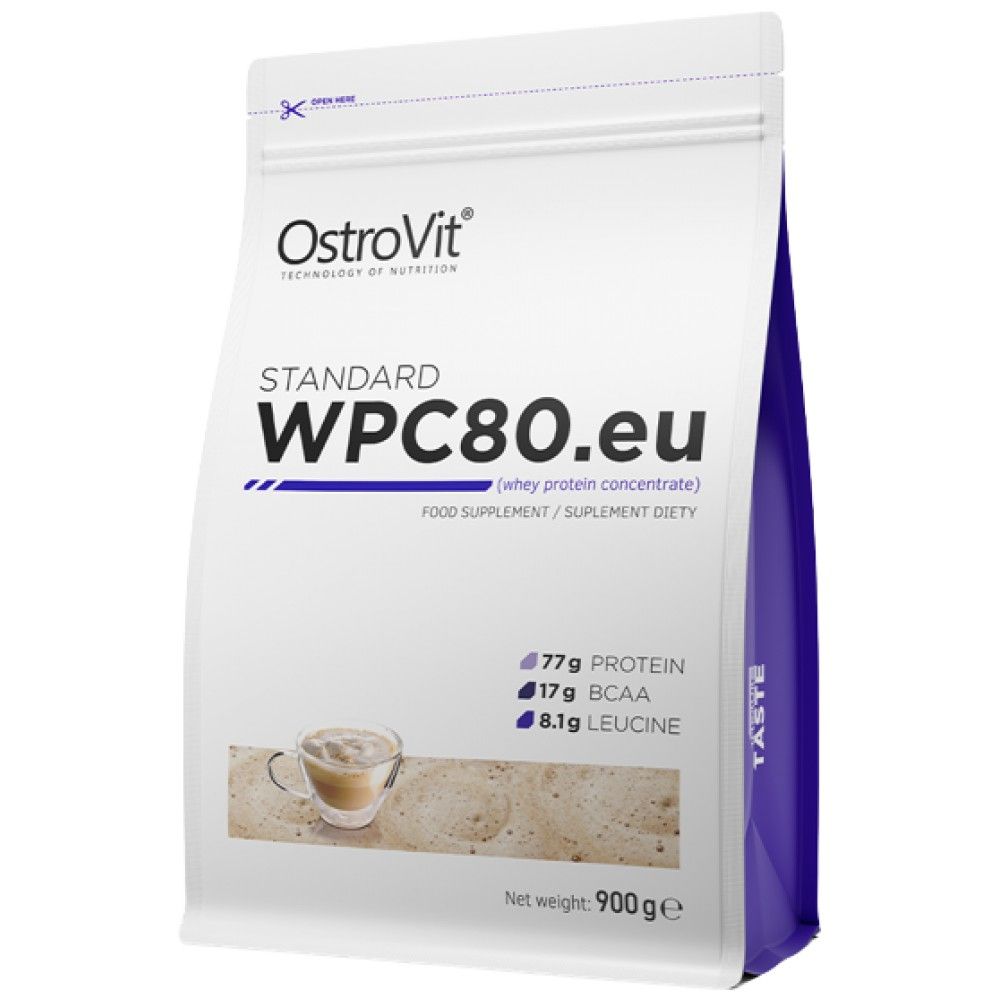 Whey Protein Concentrate 80% - 900 грама - Nutra Best Europe
