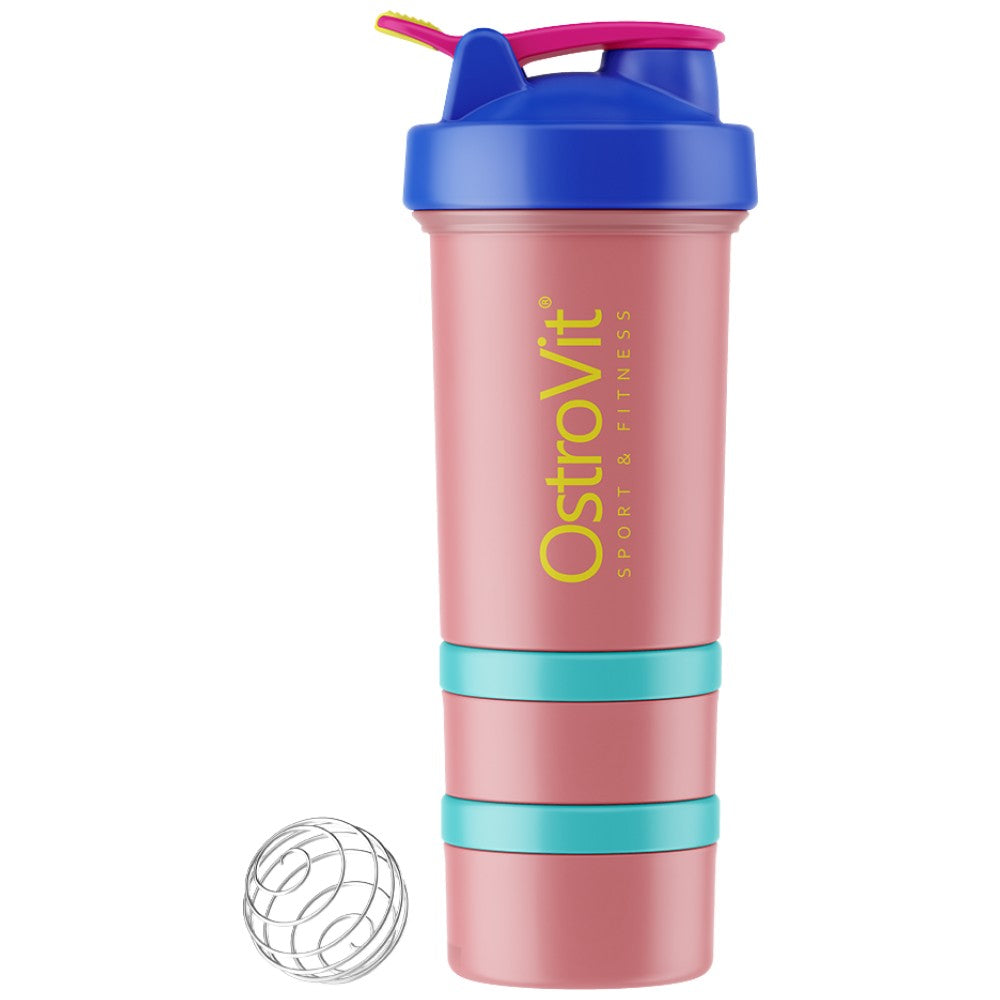 Premium Shaker 3 in 1 | Different Colors 450 ml - Nutra Best Europe
