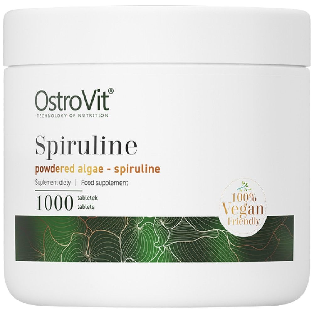 Spiruline - 90 Tablets - Nutra Best Europe