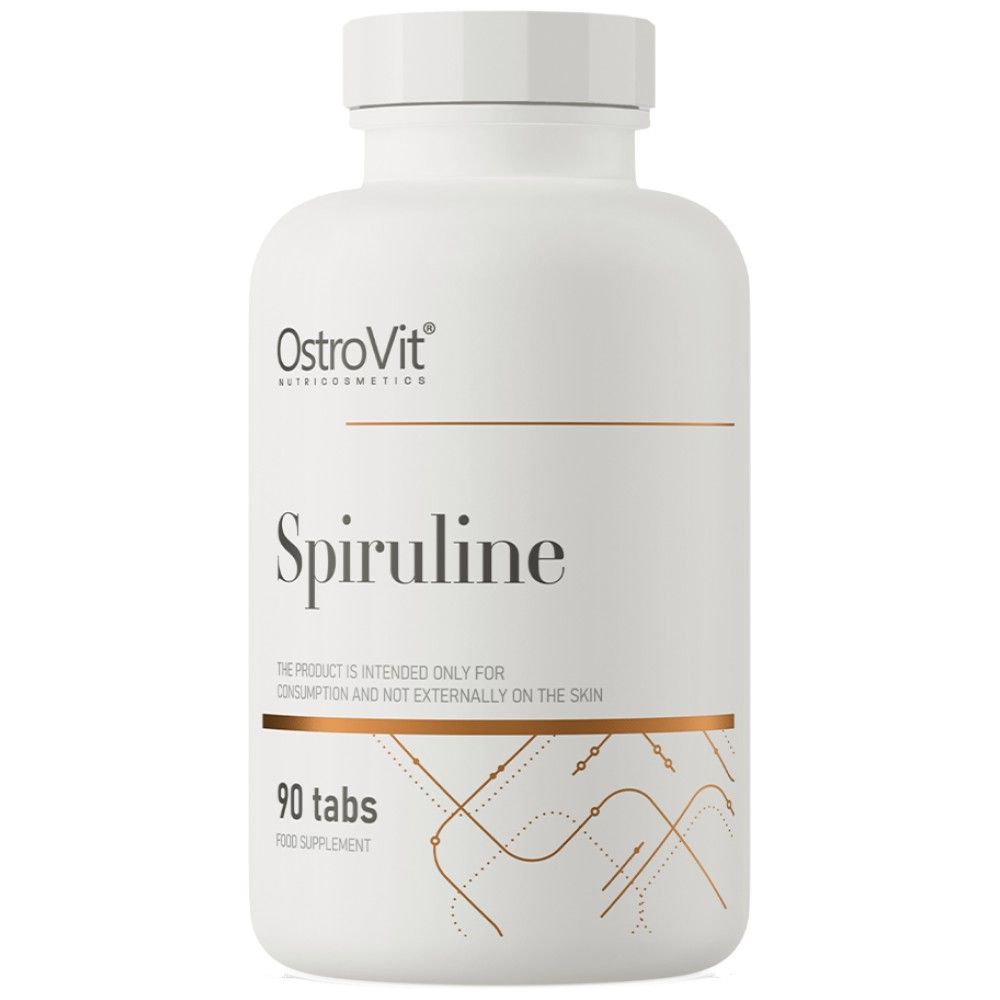 Spiruline - 90 Tablets - Nutra Best Europe