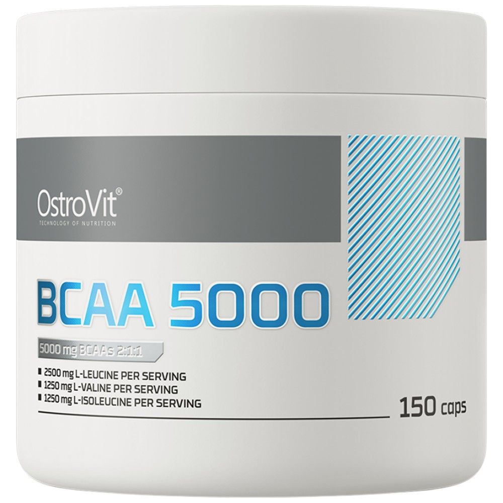 BCAA 5000 - 150 capsules - Nutra Best Europe