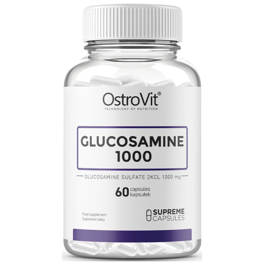 Glucosamine Sulfate 1000 60 capsules - Nutra Best Europe