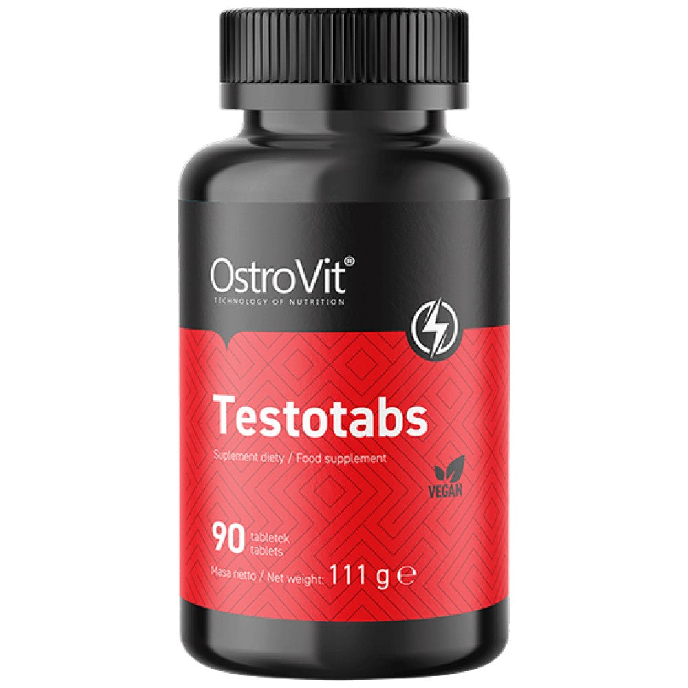 Testotabs | Testosterone Booster 90 Tablets - Nutra Best Europe