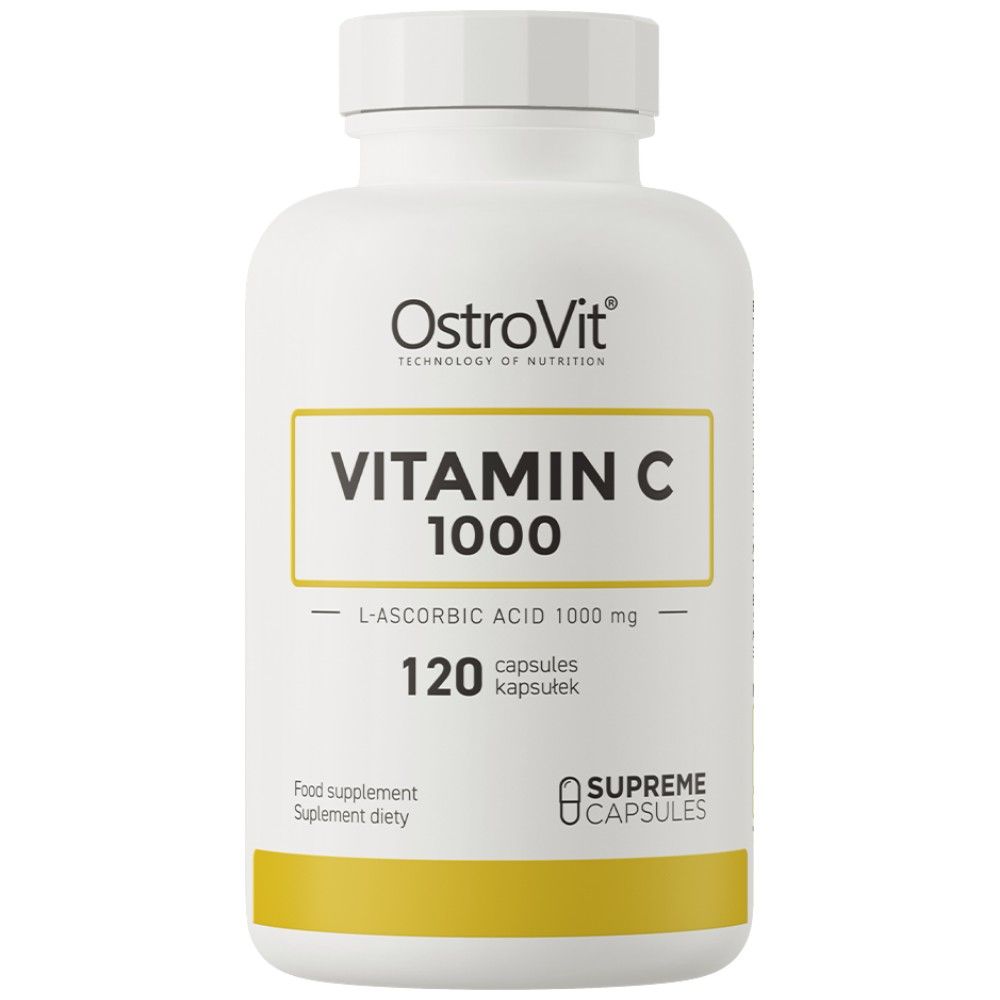 Vitamin C 1000 mg - 90 Tablets - Nutra Best Europe