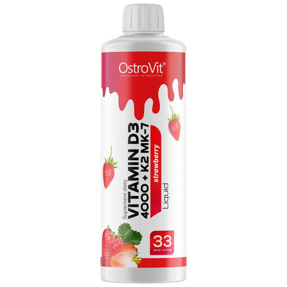 Vitamin D3 + K2 Liquid 500 ml - Nutra Best Europe