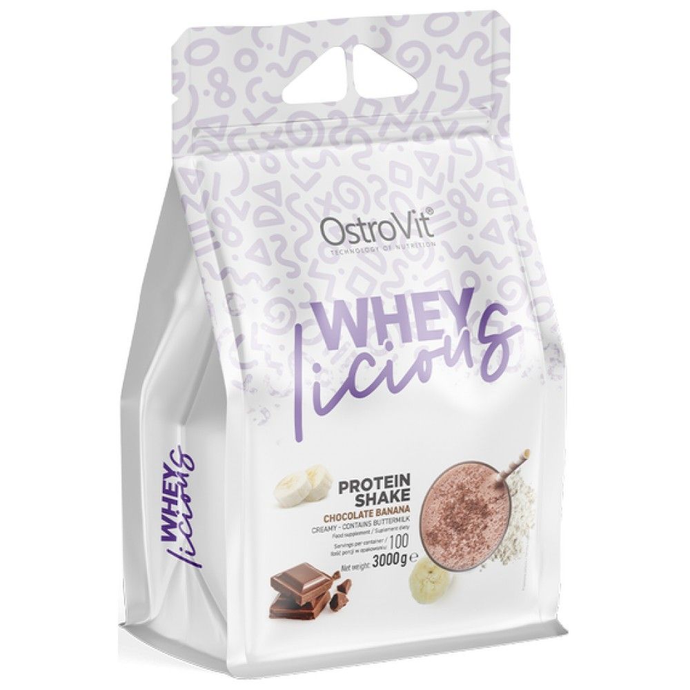 WheyLicious | Protein Shake - 3000 grams - Nutra Best Europe