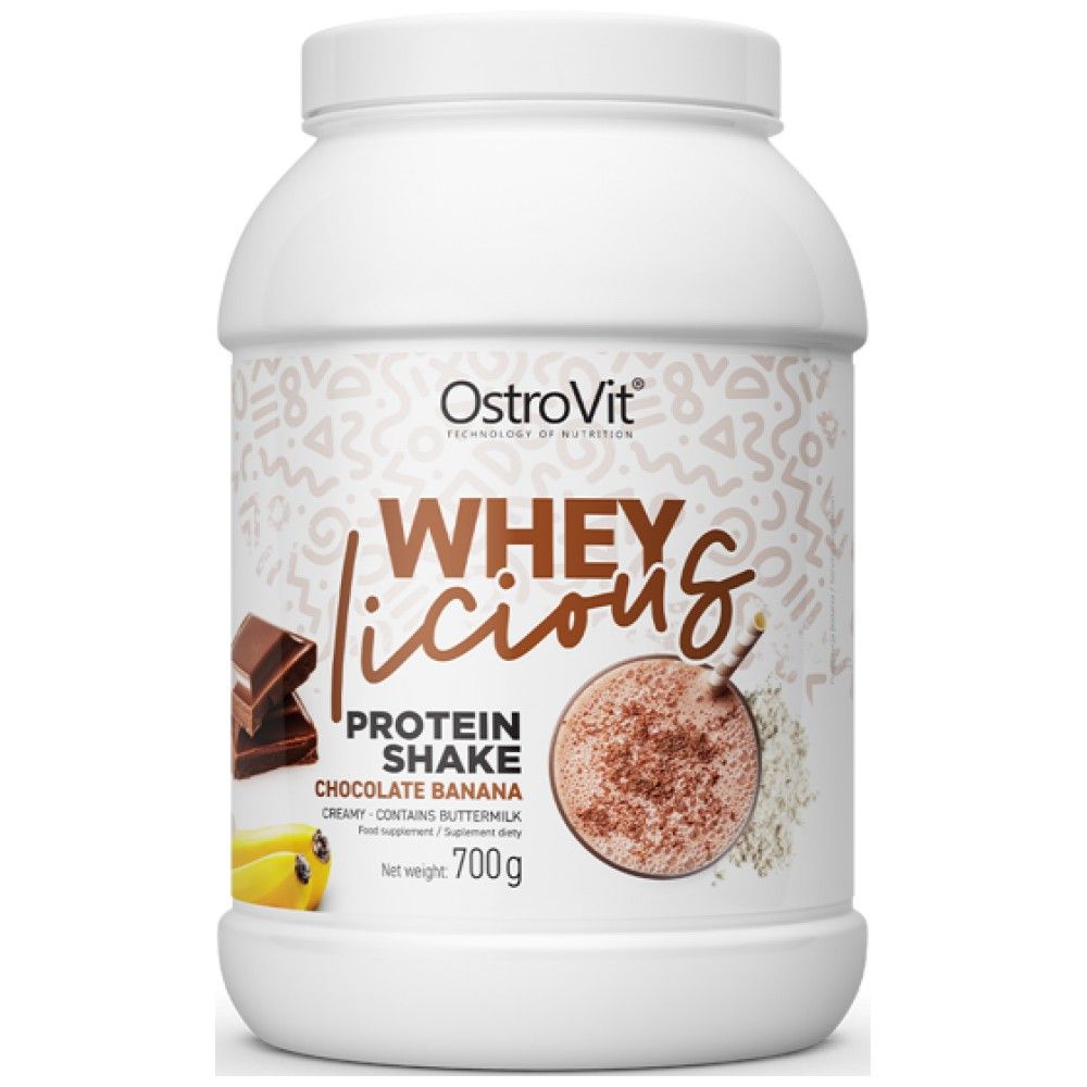 WheyLicious | Protein Shake - 700 grams - Nutra Best Europe