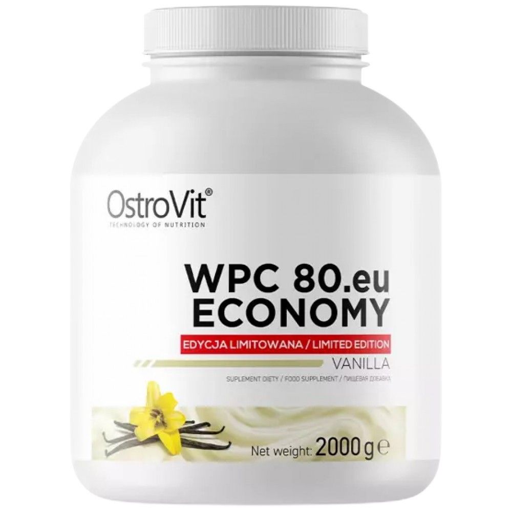 Economy WPC 80.eu / Whey Protein Concentrate - 700 грама - Nutra Best Europe
