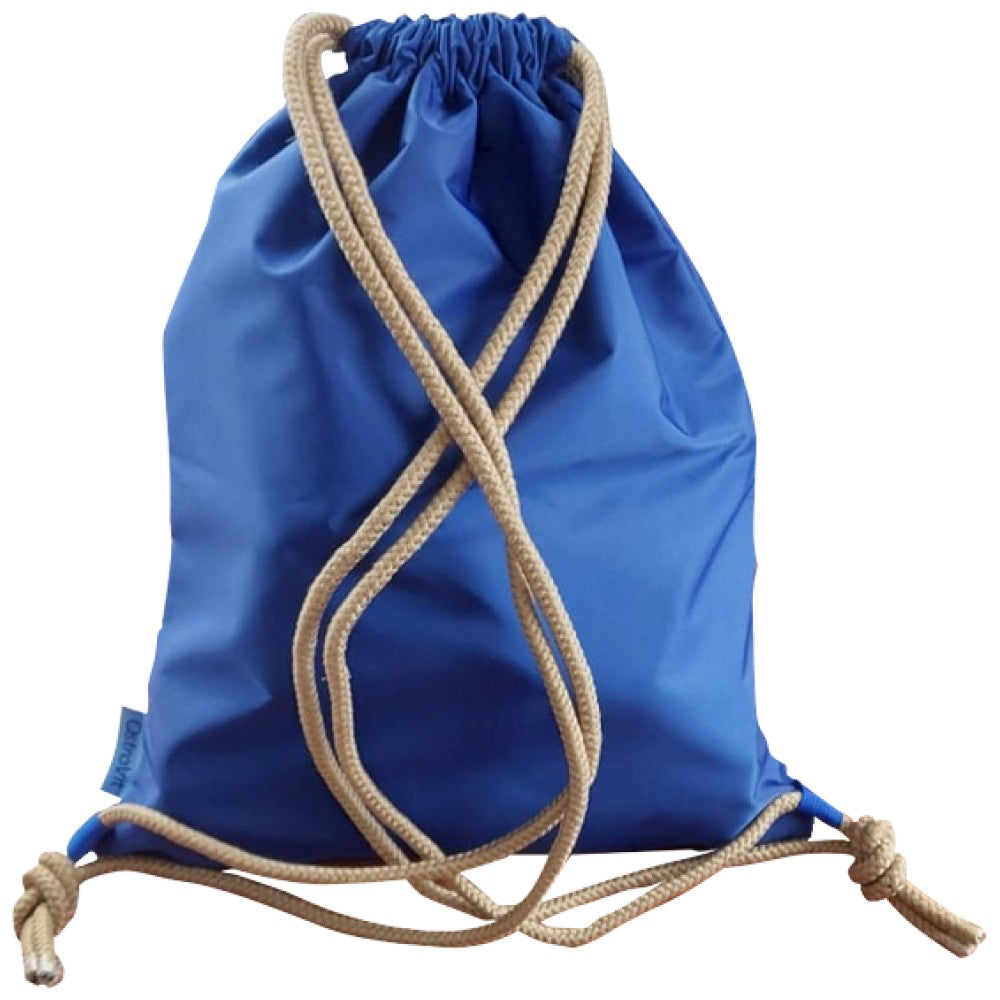 Waterproof Thick String Backpack | Водоустойчива мешка с дебели връзки - Синя 50 х 39 cm - Nutra Best Europe