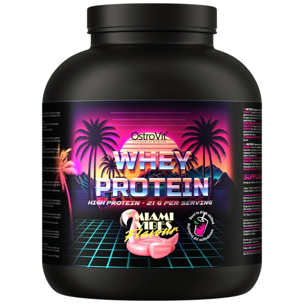 Whey Protein | 100% Whey Protein Concentrate - 2000 grams - Nutra Best Europe